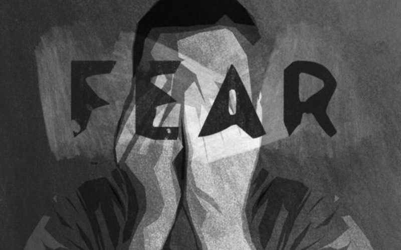 Ο φόβος είναι ισχυρή μορφή σκέψης