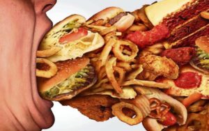 Το πολύ φαγητό βλάπτει στην υγεία