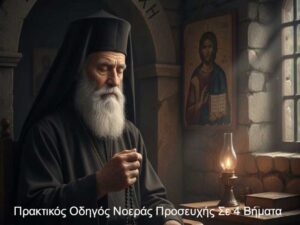 Πρακτικός Οδηγός Νοεράς Προσευχής Σε 4 Βήματα