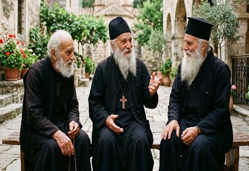 Διορατικοί Γέροντες εν Ζωή