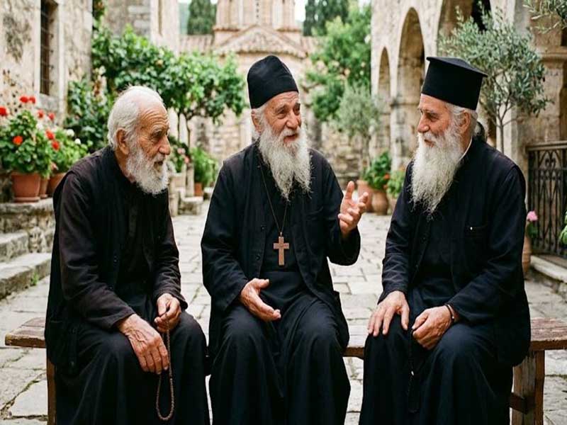 Διορατικοί Γέροντες εν Ζωή