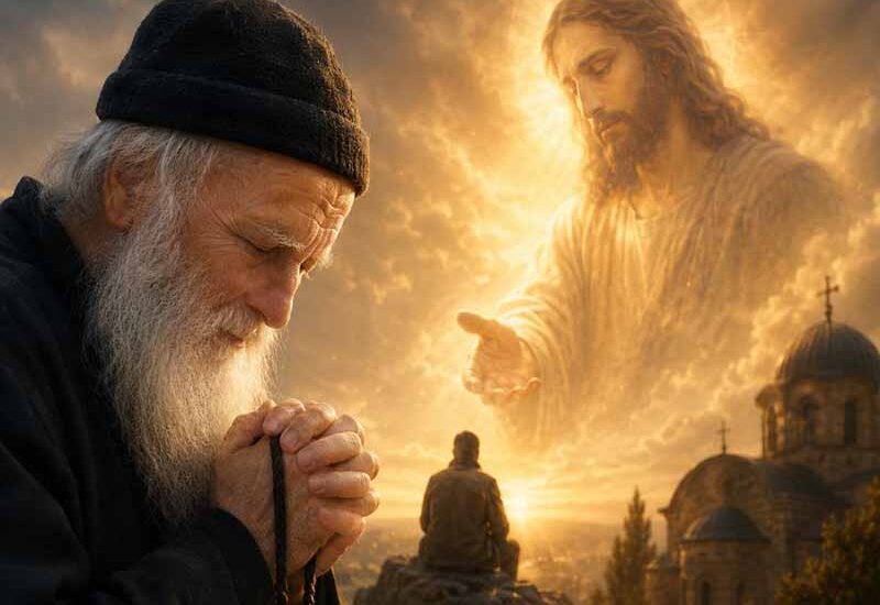 Ένα Μεγάλο Μυστικό του Αγίου Πορφυρίου