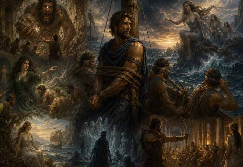 Οδυσσέας: Ένας Αρχαίος Ασκητής Οδυσσέας: Ένα Αρχαίο Αρχέτυπο Ασκητικής Πορείας Ο άνθρωπος που νίκησε πρώτα τον εαυτό του
